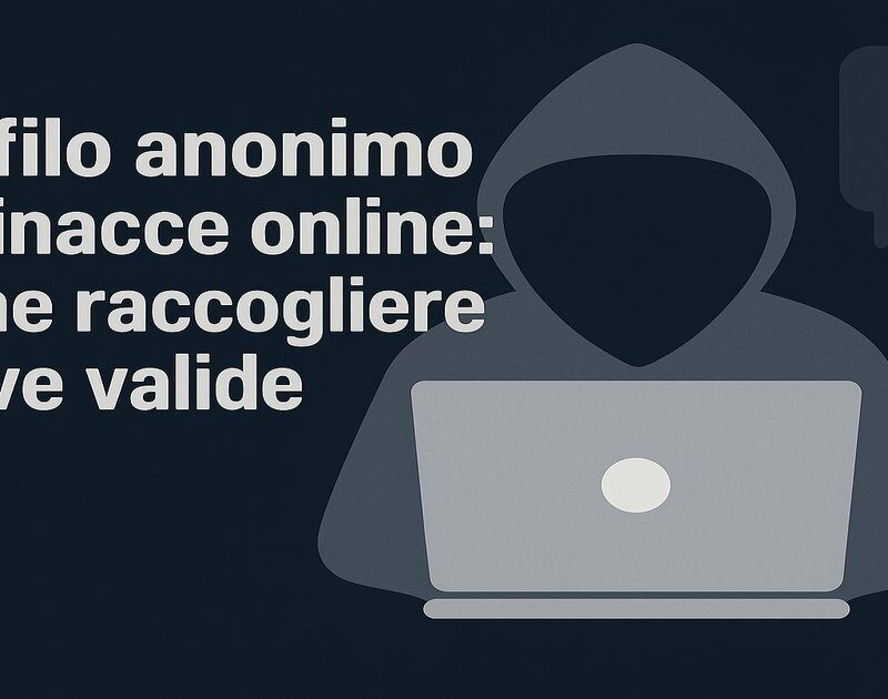 profilo-anonimo-minacce-online