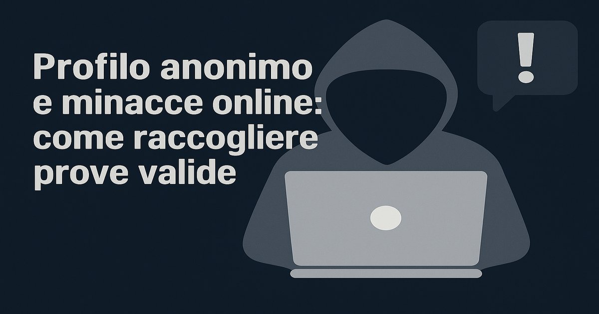 profilo-anonimo-minacce-online